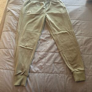 Under Armour Women’s Fleece Green Joggers